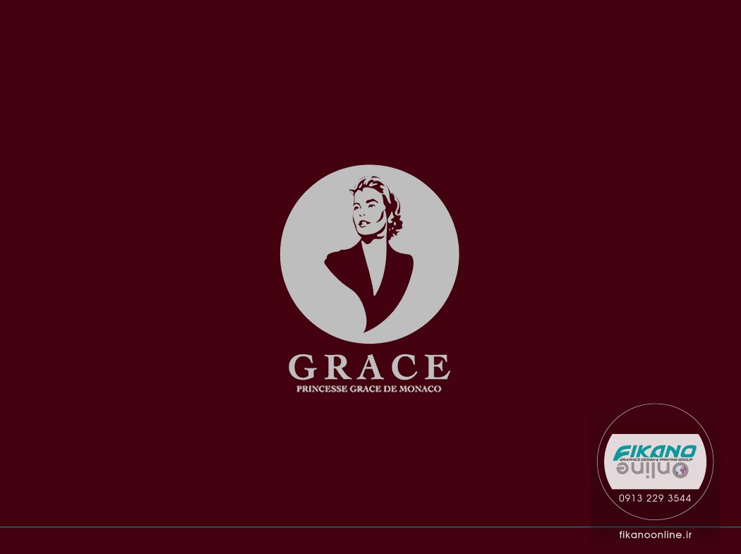 ایده طراحی لوگو چهره زن