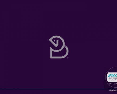 ایده طراحی لوگو اسب شطرنج و بازی فکری