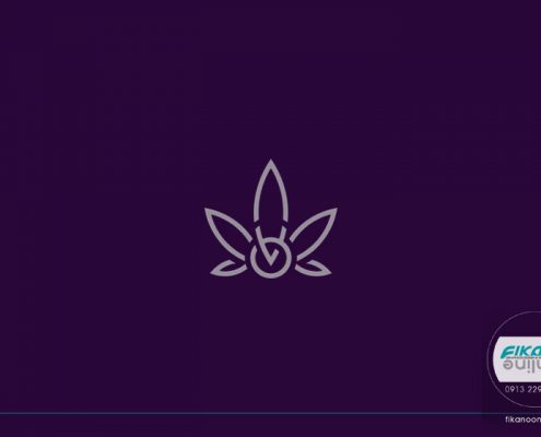 ایده طراحی لوگو گل و وبرگ