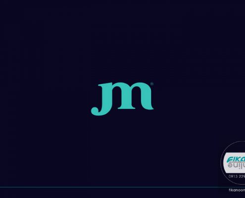 ایده طراحی لوگو JM