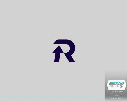 ایده طراحی لوگو R