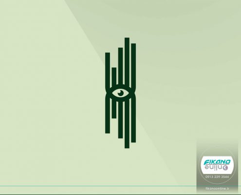 ایده طراحی لوگو چشم