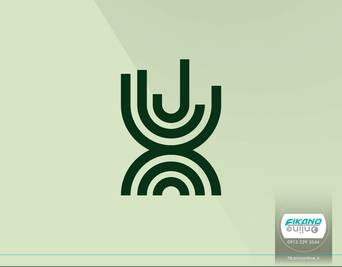 ایده طراحی لوگو دایره