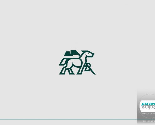 ایده طراحی لوگو حیوان