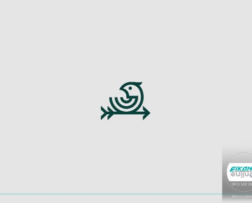 ایده طراحی لوگو پرنده