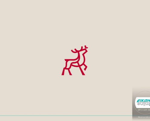 ایده طراحی لوگو گوزن