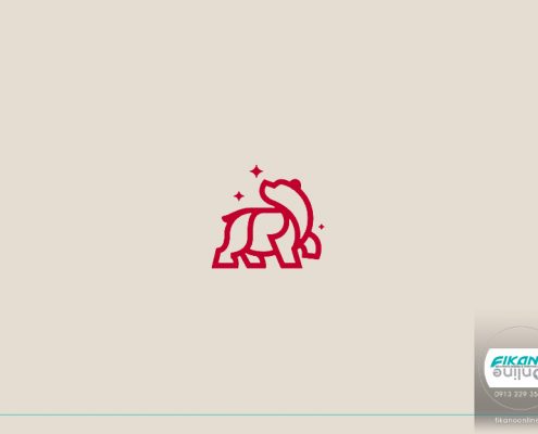 ایده طراحی لوگو خرس