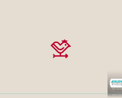 ایده طراحی لوگو پرنده