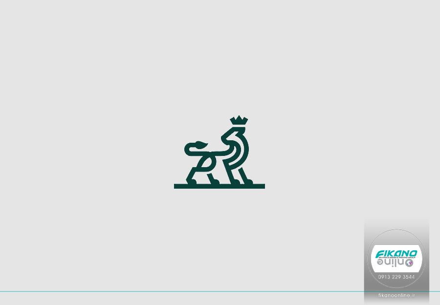 ایده طراحی لوگو شیر