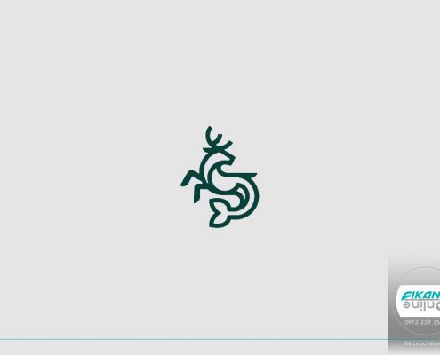 ایده طراحی لوگو حیوان