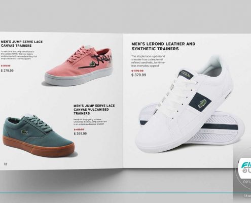 کاتالوگ محصولات کفش های لاگوست