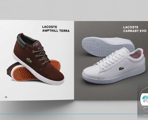 کاتالوگ محصولات کفش های لاگوست