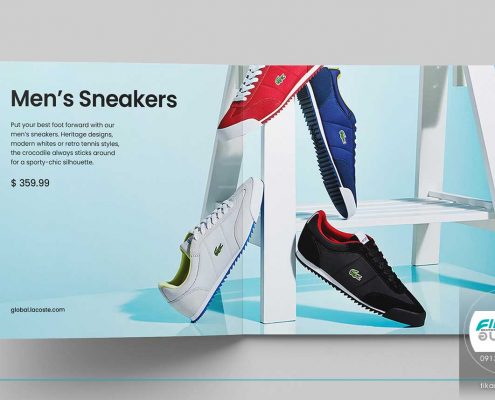 کاتالوگ محصولات کفش های لاگوست